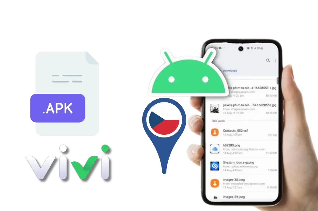 Rychlý průvodce stahováním pro uživatele Android