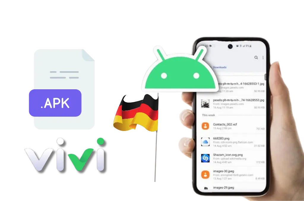 Kurzanleitung für Android-Benutzer